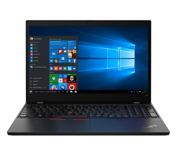 Lenovo ThinkPad L15 Ryzen 5 PRO 4650U/16GB/512/Win10P - 733091 - zdjęcie